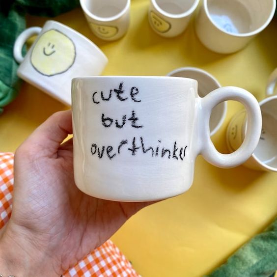 DIY Valentine's Message Mug